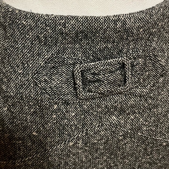 Victoria’s Secret Black and White Tweed Pencil Skirt - Size 10 - Picture 6 of 8
